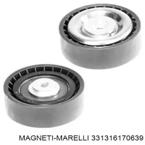 331316170639 Magneti Marelli Ролик натяжителя ременя агрегатів