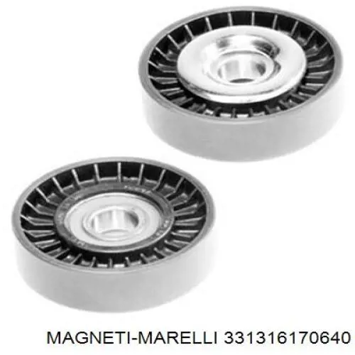 Ролик натягувача приводного ременя MAGNETI MARELLI 331316170640