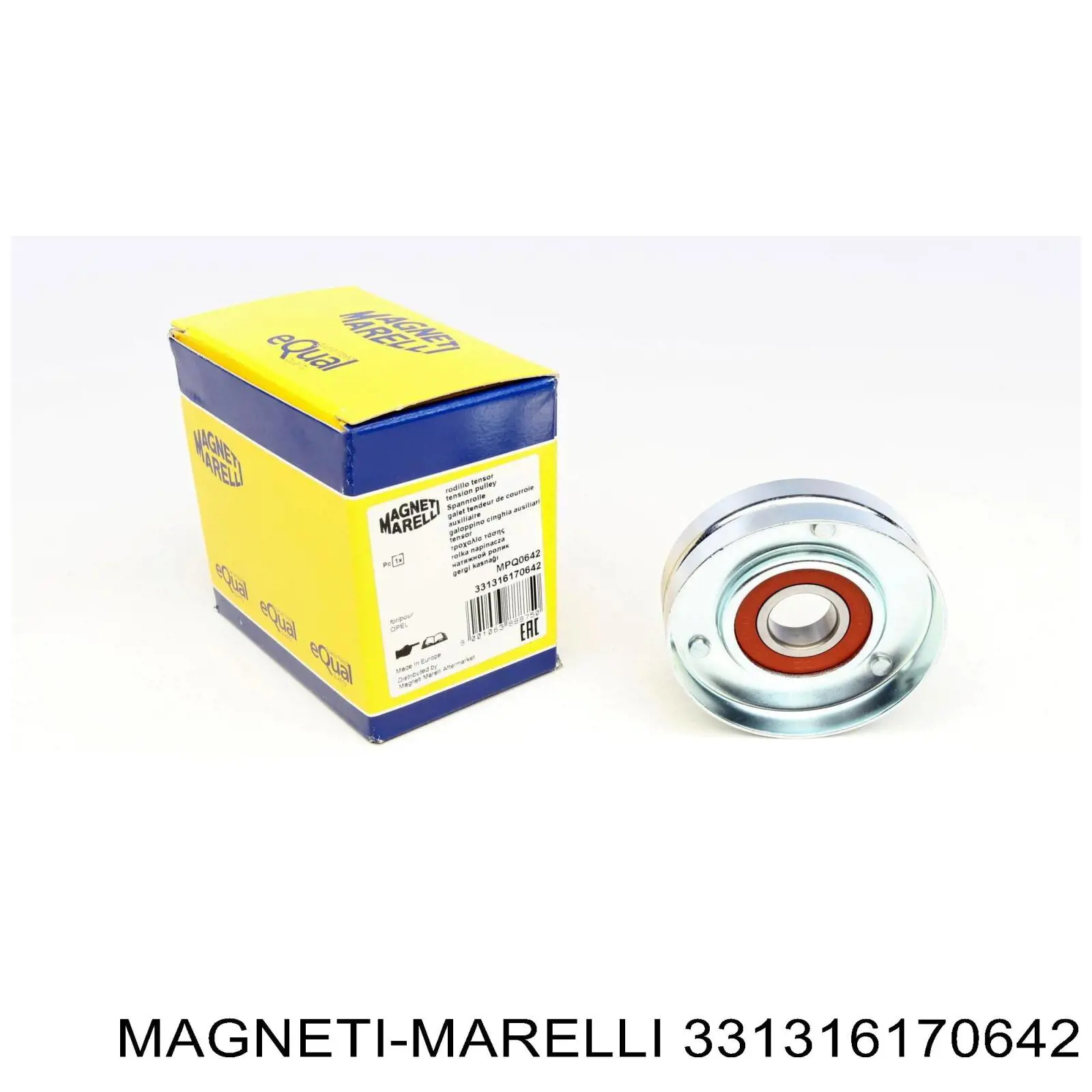 Натягувач приводного ременя 331316170642 Magneti Marelli