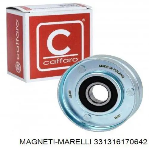 331316170642 Magneti Marelli Натяжна планка поліклинового ременя