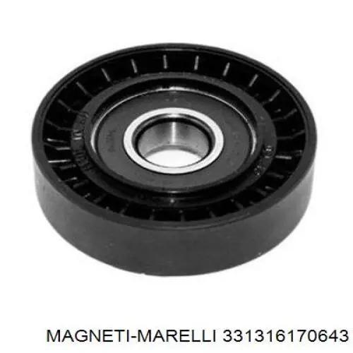 331316170643 Magneti Marelli натягувач приводного ременя