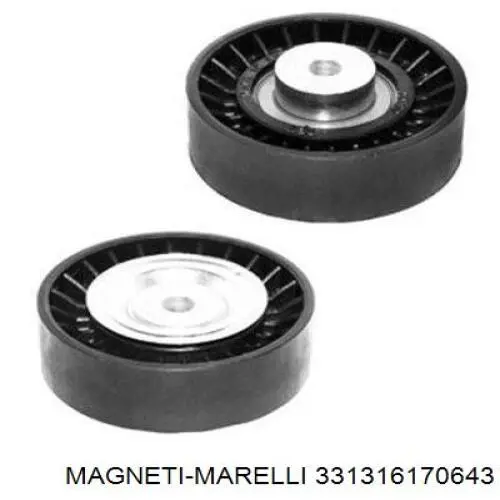 Купити 331316170643 Magneti Marelli Натягувач приводного ременя