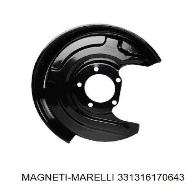 Натягувач приводного ременя Magneti Marelli 331316170643 ціна, від 12.38 USD
