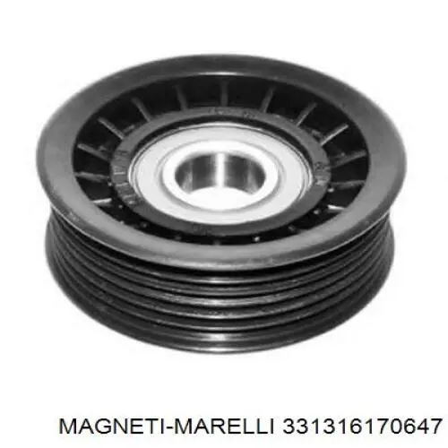 Натяжний ролик Magneti Marelli 331316170647 ціна, від 16.32 USD
