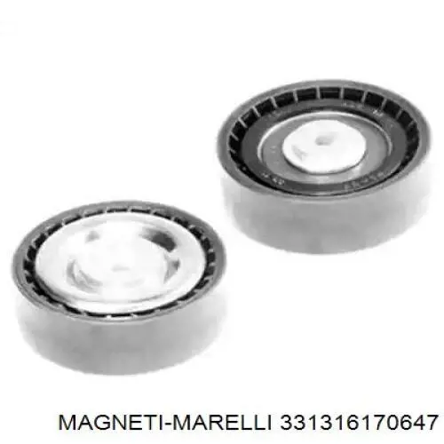 Натяжний ролик 331316170647 Magneti Marelli