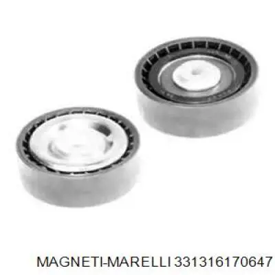 331316170647 Magneti Marelli ролик натягувача приводного ременя