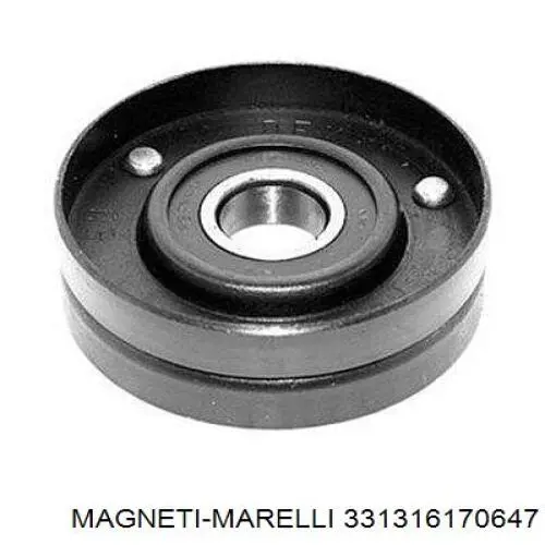 331316170647 Magneti Marelli Ролик натяжителя ременя агрегатів