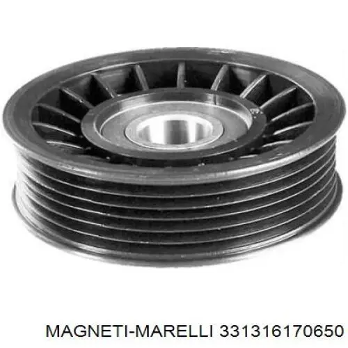 331316170650 Magneti Marelli ролик натягувача приводного ременя