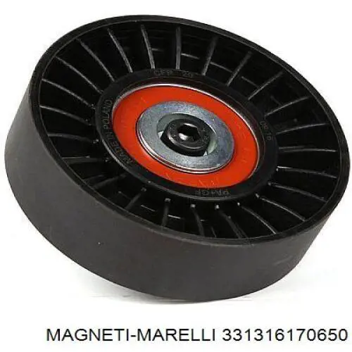 Натяжний ролик Magneti Marelli 331316170650 ціна, від 7.30 USD
