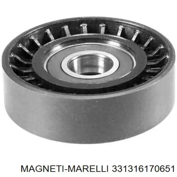 Ролик натягувача приводного ременя 331316170651 Magneti Marelli