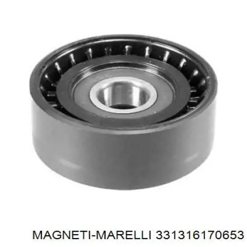 331316170653 Magneti Marelli ролик натягувача приводного ременя