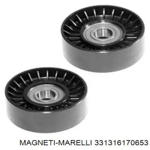 Натяжний ролик 331316170653 Magneti Marelli