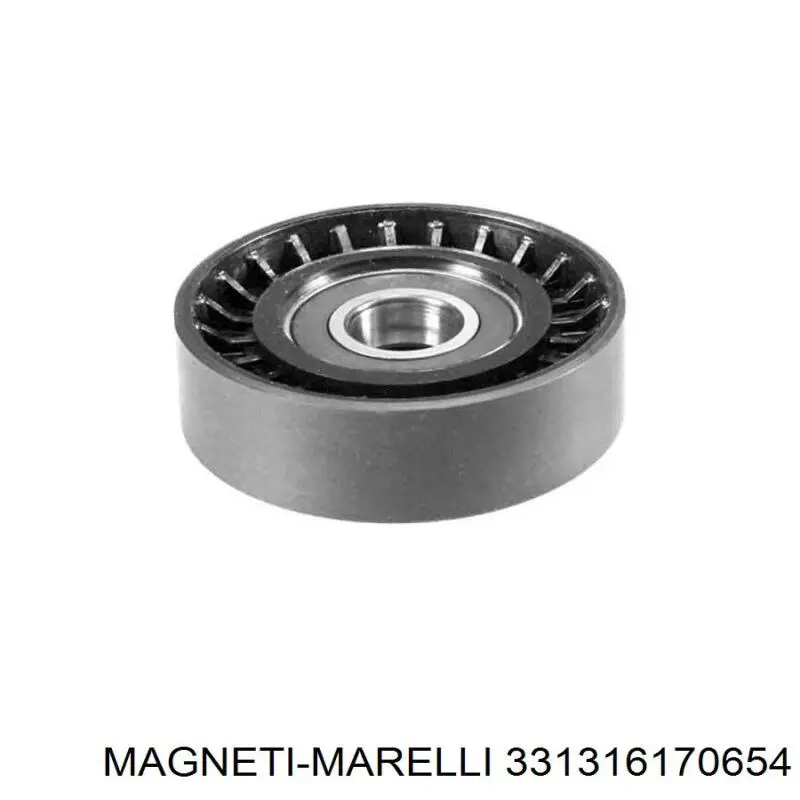 331316170654 Magneti Marelli Ролик натяжителя ременя агрегатів