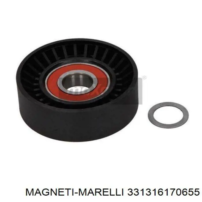 331316170655 Magneti Marelli Ролик натяжителя ременя агрегатів