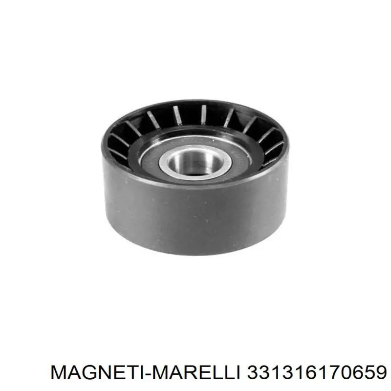 331316170659 Magneti Marelli Натяжна планка поліклинового ременя