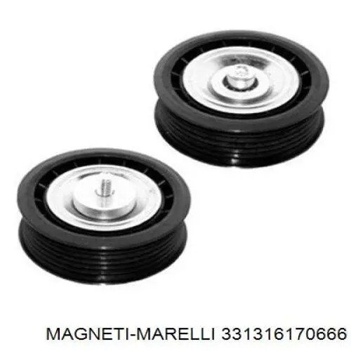 331316170666 Magneti Marelli натягувач приводного ременя