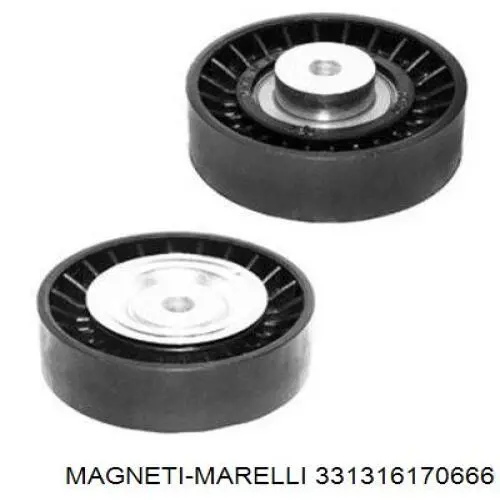 Купити 331316170666 Magneti Marelli Натягувач приводного ременя