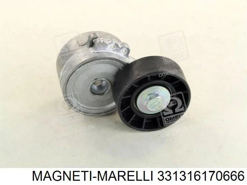 331316170666 Magneti Marelli Натяжна планка поліклинового ременя