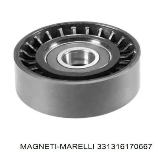 Натяжний ролик 331316170667 Magneti Marelli