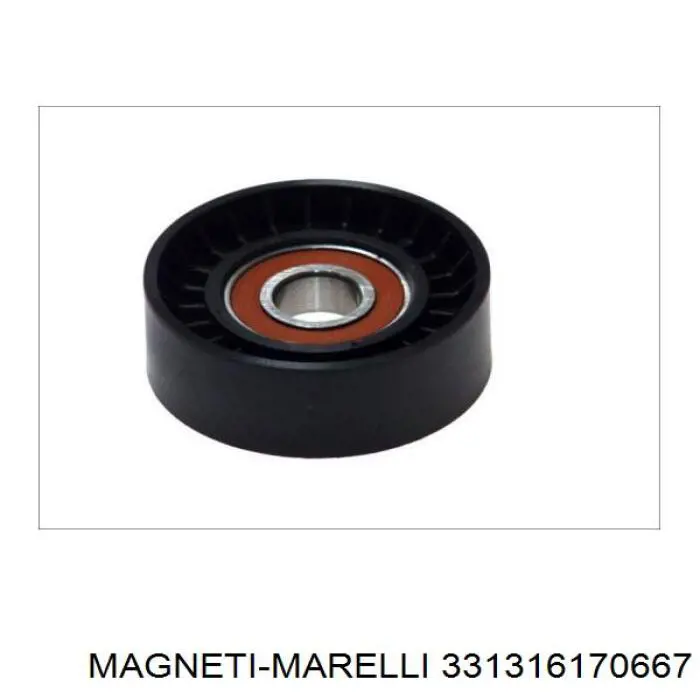 331316170667 Magneti Marelli ролик натягувача приводного ременя