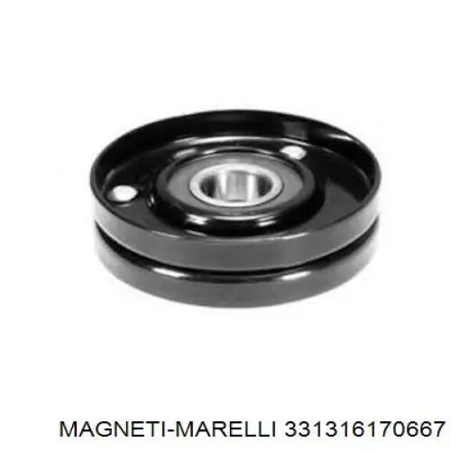 Натяжний ролик Magneti Marelli 331316170667 ціна, від 10.83 USD