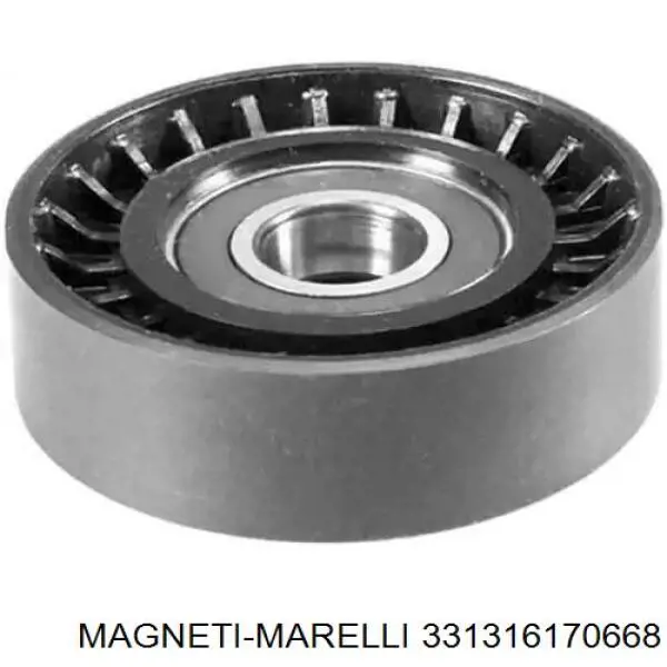Натяжний ролик 331316170668 Magneti Marelli