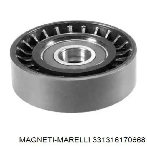 331316170668 Magneti Marelli ролик натягувача приводного ременя