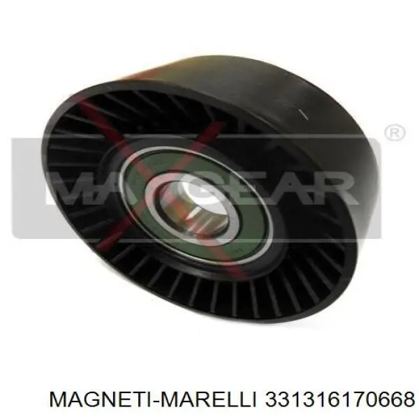 331316170668 Magneti Marelli Ролик натяжителя ременя агрегатів