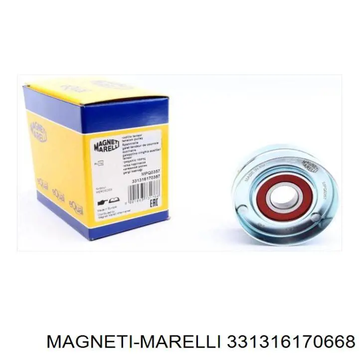 Натяжний ролик Magneti Marelli 331316170668 ціна, від 10.42 USD
