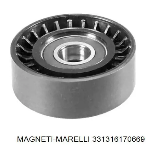 Натяжний ролик Magneti Marelli 331316170669 ціна, від 11.18 USD