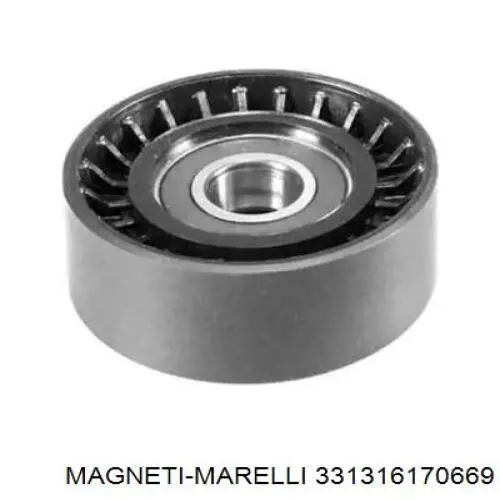 331316170669 Magneti Marelli ролик натягувача приводного ременя