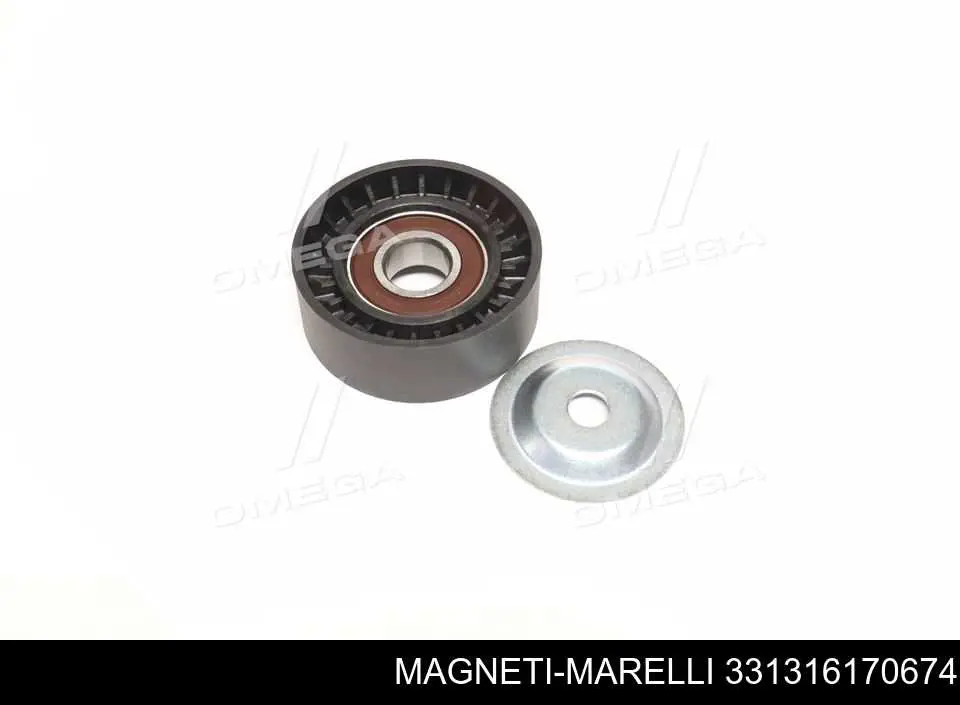 Натяжний ролик 331316170674 Magneti Marelli