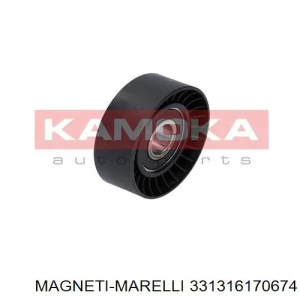 331316170674 Magneti Marelli ролик натягувача приводного ременя
