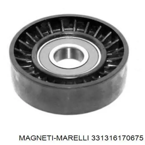 331316170675 Magneti Marelli Натяжна планка поліклинового ременя
