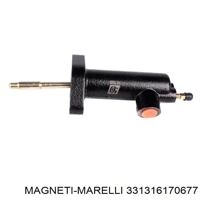Купити 331316170677 Magneti Marelli Ролик приводного ременя, паразитний