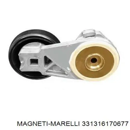 Ролик приводного ременя, паразитний 331316170677 Magneti Marelli