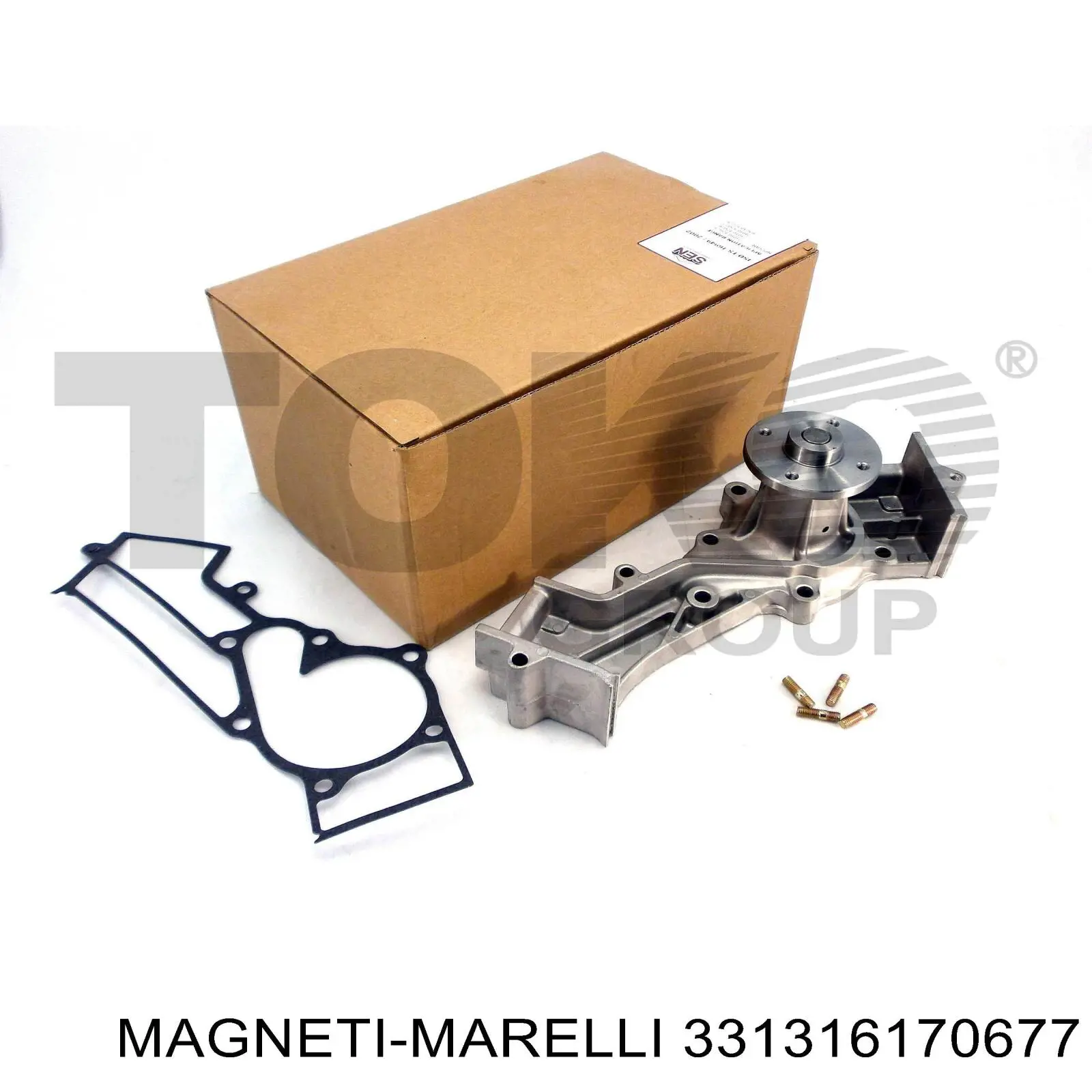 Ролик приводного ременя, паразитний Magneti Marelli 331316170677 ціна, від 11.53 USD
