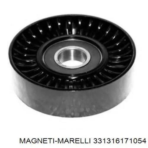 Ролик приводного ременя, паразитний Magneti Marelli 331316171054 ціна, від 19.77 USD
