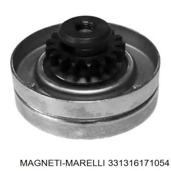 Купити 331316171054 Magneti Marelli Ролик приводного ременя, паразитний