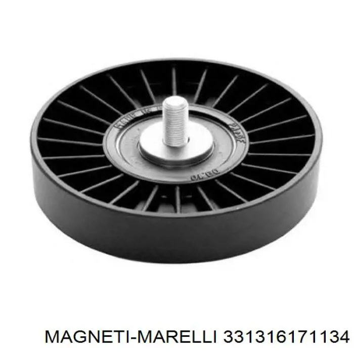 Ролик приводного ременя, паразитний Magneti Marelli 331316171134 ціна, від 13.33 USD
