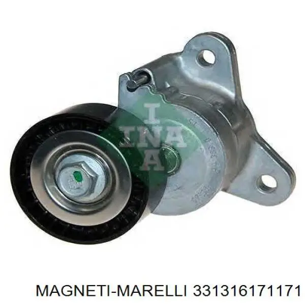 331316171171 Magneti Marelli ролик натягувача приводного ременя
