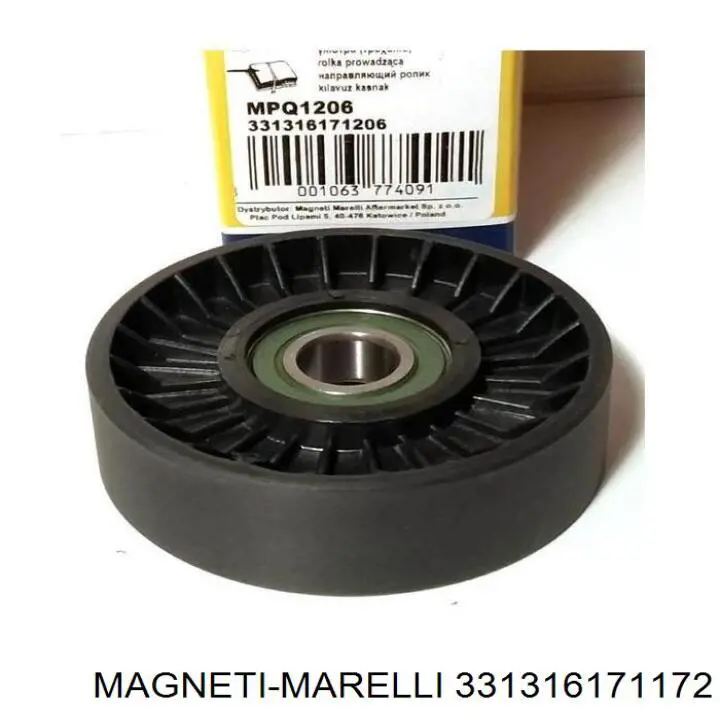 Купити 331316171172 Magneti Marelli Натяжний ролик
