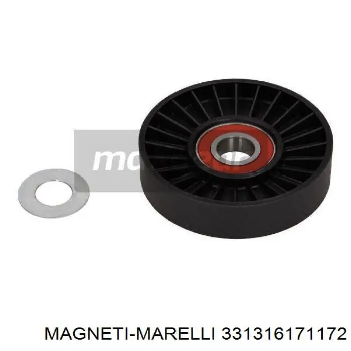 331316171172 Magneti Marelli Ролик натяжителя ременя агрегатів