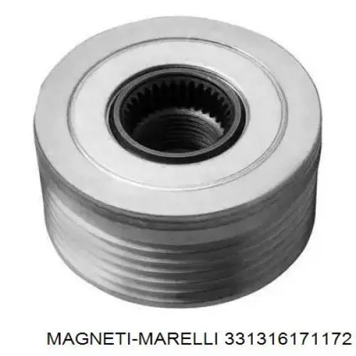 Натяжний ролик 331316171172 Magneti Marelli