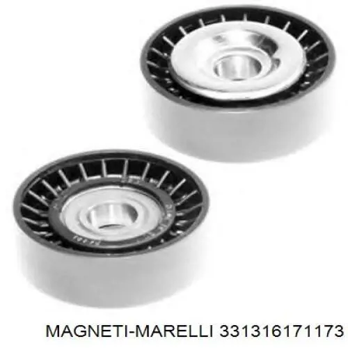 Натягувач приводного ременя 331316171173 Magneti Marelli