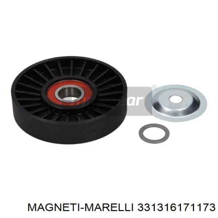 Натягувач приводного ременя Magneti Marelli 331316171173 ціна, від 11.75 USD