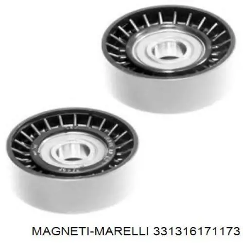 331316171173 Magneti Marelli Натяжна планка поліклинового ременя