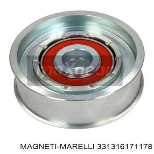 331316171178 Magneti Marelli ролик приводного ременя, паразитний
