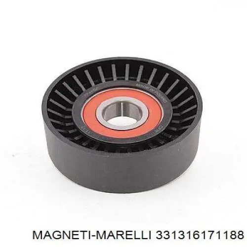 Ролик натягувача приводного ременя 331316171188 Magneti Marelli