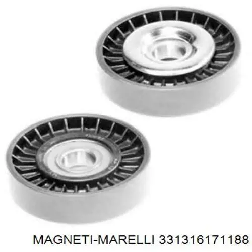 Натяжний ролик Magneti Marelli 331316171188 ціна, від 9.25 USD